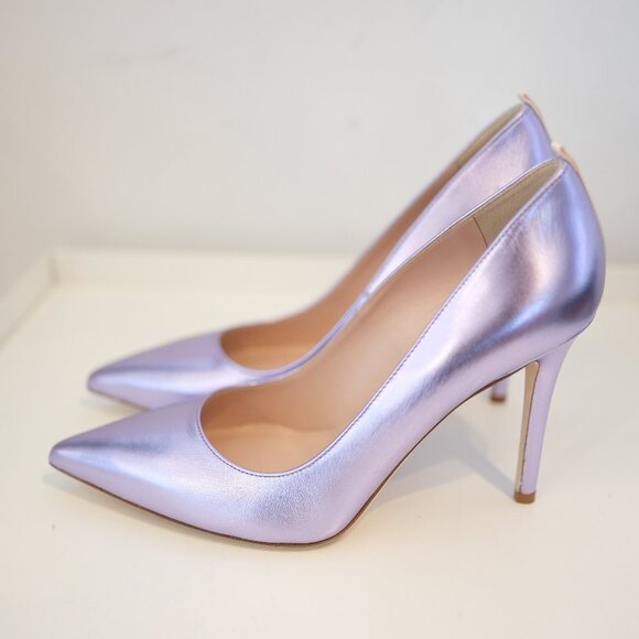 SJP BY SARAH JESSICA PARKER FAWN SAMPLE SIZE 37.5 - Picture 1 of 4